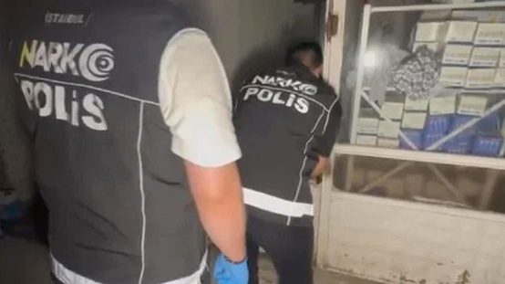 İstanbul ve Sakarya’da dev uyuşturucu operasyonu