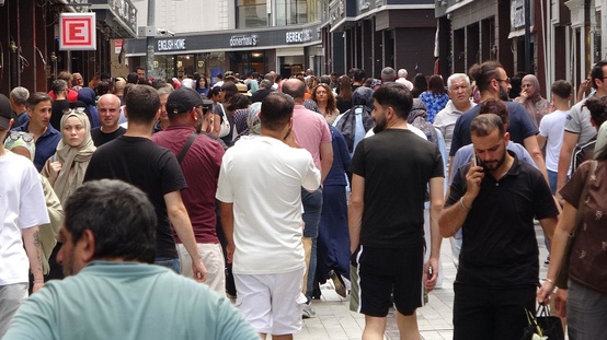 Trabzonda 7den 70e herkes Salahı bekliyor