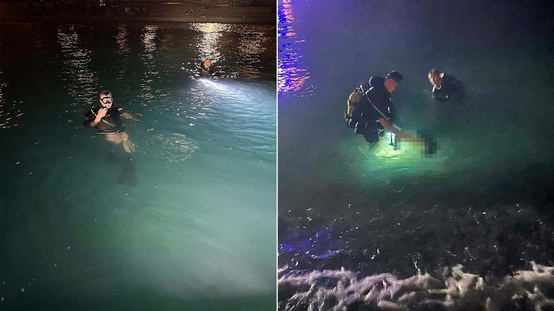 Antalyada gece yarısı denize giren iki genç boğuldu