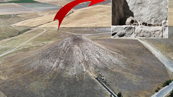 Dünyada başka örneği yok: 3 bin 200 yıllık sır Ankaranın altındaymış