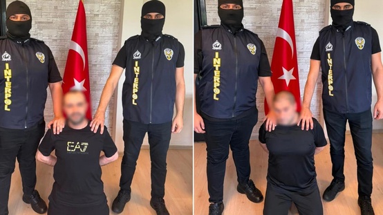 Kırmızı bültenle aranan iki suç örgütü elebaşı Türkiyeye iade edildi
