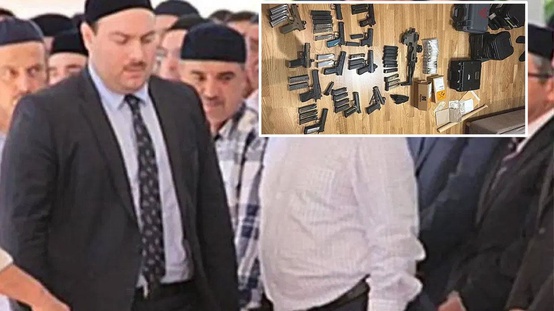 Süleymancıların lideri Alihan Kurişin kardeşinin evinden cephanelik çıktı