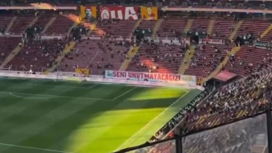 Çorum FKlı bir taraftarın RAMS Parkta çektiği video ortalığı karıştırdı