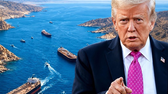 Trump: Çok yakında Hürmüz Boğazını Amerikan toprağı ilan edeceğim