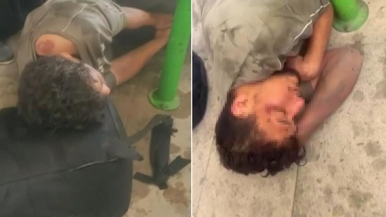 Hastanenin bahçesinde iki gün yattı, beyin kanamasından öldü