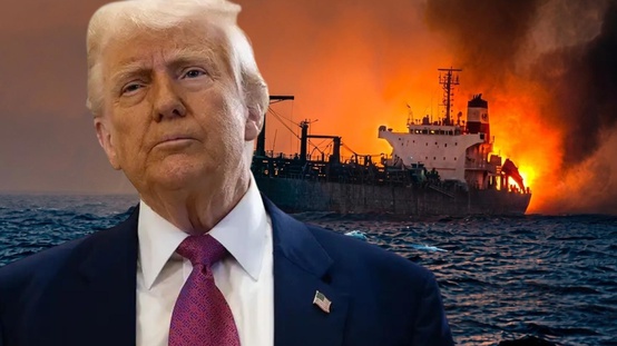 Trumptan ses gelmeyince Boğazdan ses yükseldi: Bir gemiye saldırı