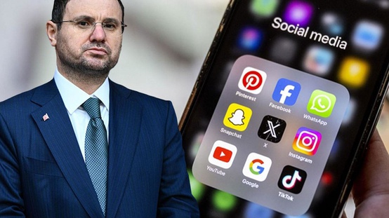 Bakan Gürlek: Sosyal medya hesapları anahtar modeli ile takip edilecek