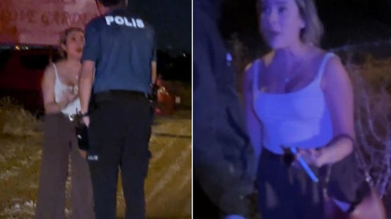 Aksarayda Eski Sevgili Darp Etti
