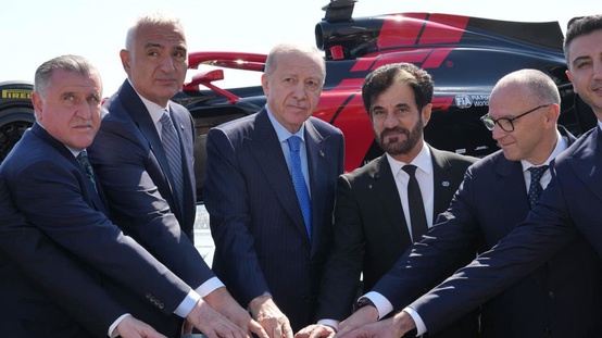 2027de F1 Türkiye Grand Prixsi İstanbul Parkta!