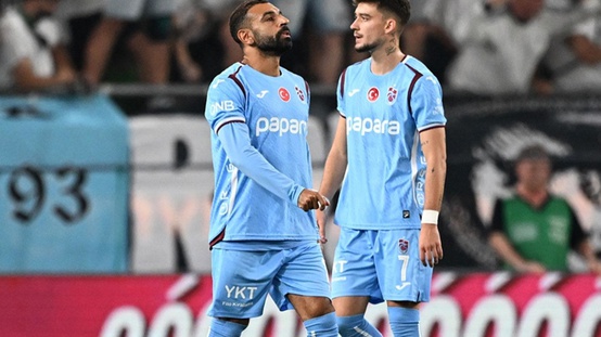 Ferencvarosa farklı kaybeden Trabzonspor yoluna UEFA Konferans Liginde devam edecek