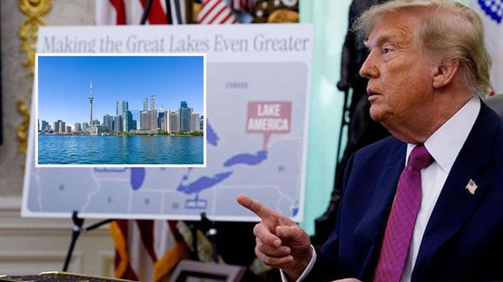 İki ülke arasında ipler geriliyor! Trump bu kez haritayı değiştirdi 