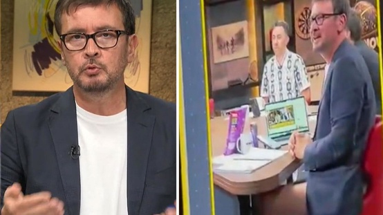 Canlı yayın görüntüsü olay olan Ersin Düzenden açıklama geldi