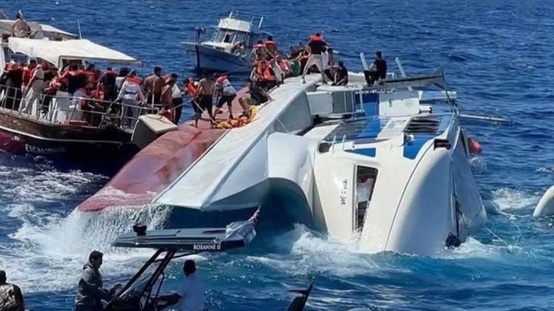 KKTCde gemi faciası sonrası 3 yetkili görevden alındı