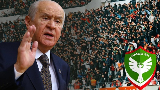 Bahçeliden dikkat çeken Amedspor sözleri: Tehlikeli boyutlar kazanabilir