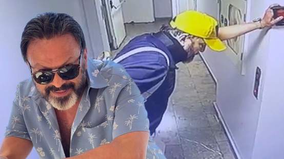 Evinde ölü bulunan ünlü oyuncu Serhat Mustafa Kılıçın son görüntüleri ortaya çıktı