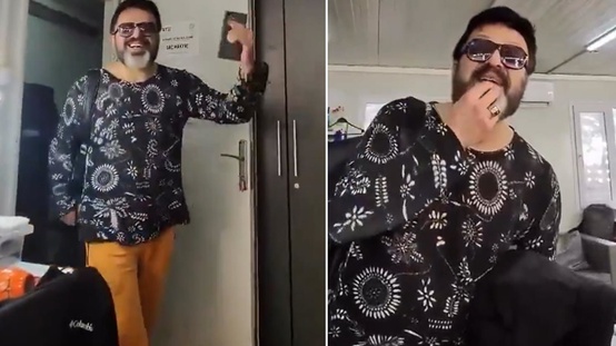 Serhat Kılıçtan geriye bu görüntüler kaldı! İzleyenlerin yüreği burkuldu