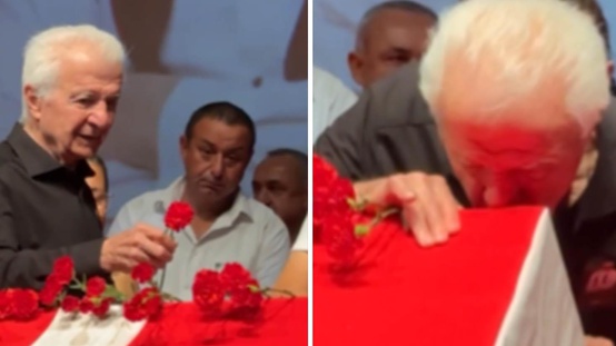 Serhat Kılıça babasından yürek yakan veda 