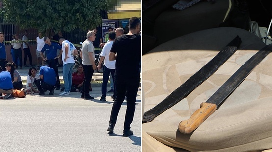 Adliye çıkışı silahlı saldırıda 1 kişi hayatını kaybetti