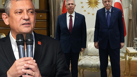 Özgür Özelden Mansur Yavaş-Cumhurbaşkanı Erdoğan görüşmesine dikkat çeken yorum