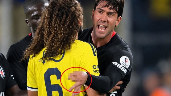 Derbinin faturası ağır olabilir! Dusan Vlahovic 5 maç ceza alabilir