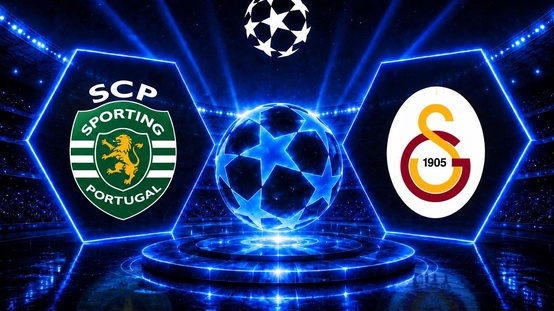 Büyük sürpriz! Galatasarayın Sporting maçı 11i belli oldu