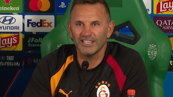 Okan Buruk espriyi patlattı, Portekizliler gülmedi