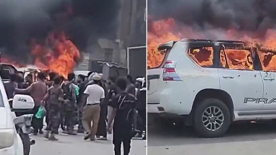 Yemende sıcak saatler! Savunma Bakanının konvoyunu vurdular