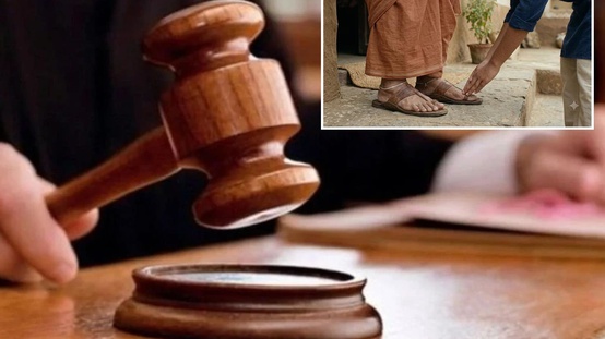 Mahkemeden eşi benzeri görülmemiş ceza: Git ayaklarına kapan
