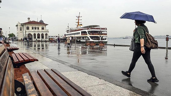 İstanbulda hava tersine dönüyor! Yağmur günlerce devam edecek 