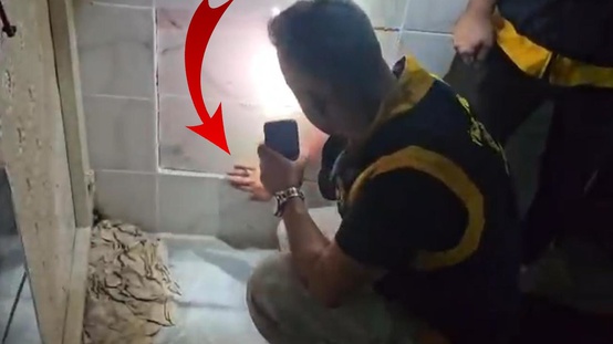 Şanlıurfa’da cinayet zanlısı evde oluşturulan gizli bölmede yakalandı
