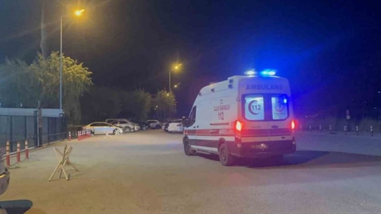 Elazığ T Tipi Cezaevinde yangın: 17 mahkum dumandan etkilenerek hastaneye kaldırıldı