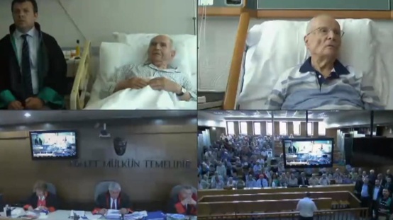 Kenan Evrenin hüküm giydiği anların görüntüleri ortaya çıktı