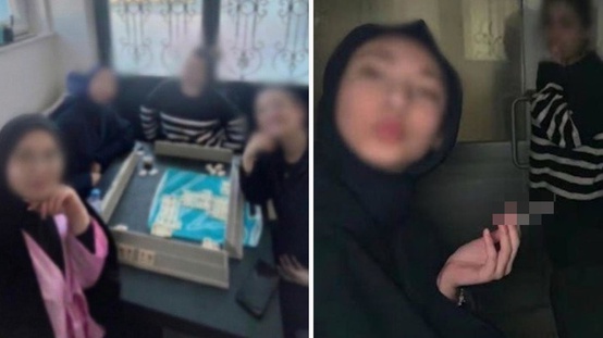 Meslek lisesinde skandal görüntüler! Sınıfta okey oynayıp sigara içtiler