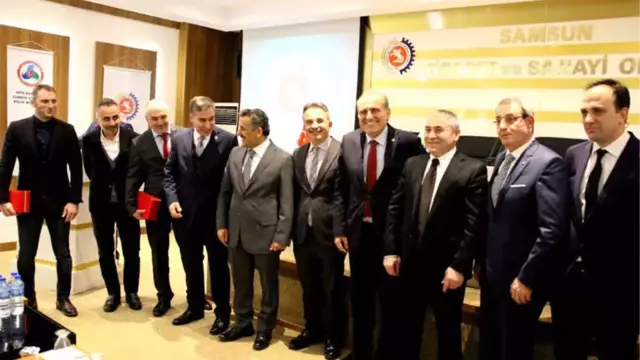 Samsun'un İhracat Şampiyonları Ödüllerini Aldı