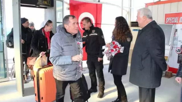 26 Ocak Dünya Gümrük Günü' Ayvalık'ta Törenle Kutlandı