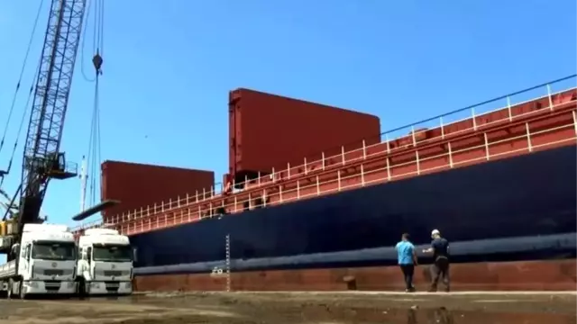 Bartın Limanı'ndan 2023 yılında ihracat ve ithalat düştü