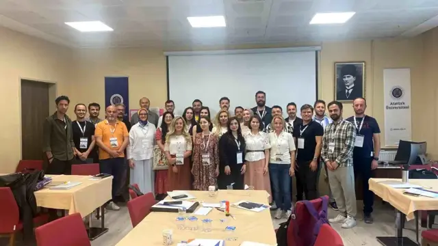 e-TEP Eğitimi Atatürk Üniversitesi'nde Gerçekleşti