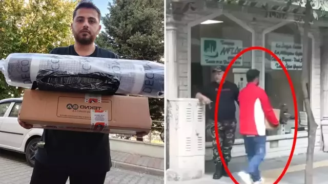 KPSS birincisi genç, kuryelik yapıyor