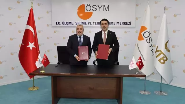 ÖSYM ve YTB'den Uluslararası İşbirliği