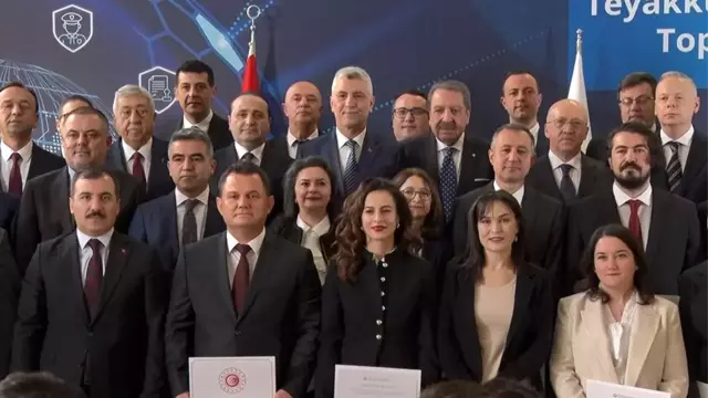 Bakan Bolat: 'Milli Ekonominin temeli güçlü gümrüklerdir'