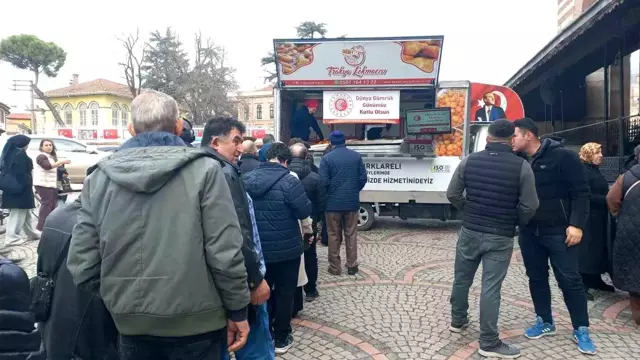 Dünya Gümrük Günü'nde Lokma İkramı