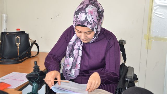 Muş’ta Engellilere Ücretsiz EKPSS Desteği