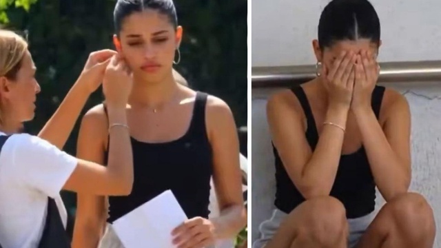 Kulağındaki küpeyi çıkaramayınca sınava alınmadı, okul bahçesinde yere yığıldı
