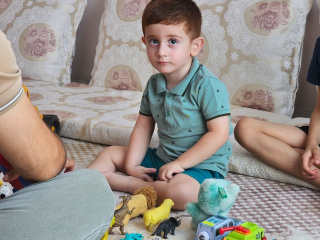 DMD Hastası Minik Muhammed İçin Yardım Çağrısı