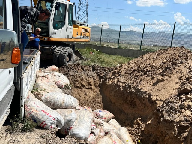 Van'dan Doğubayazıt'a kaçak getirilen 2 ton inci kefaline jandarma el koydu