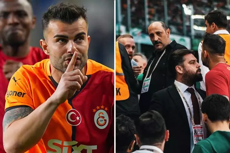 Konyasporlu taraftarlarla tartışmıştı Abdülkerim, maç biter bitmez isyan etti