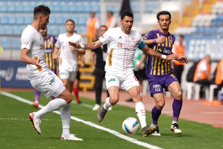 Eyüpspor-Antalyaspor maçında her şey 2 dakika içinde oldu