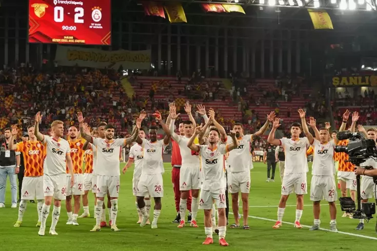 Galatasaray Süper Lig tarihinde gerçekleşmesi zor bir ilki başardı