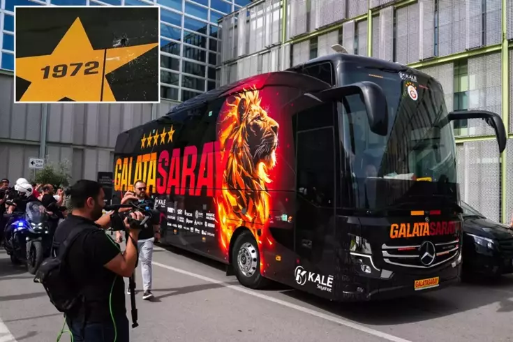 Göztepe-Galatasaray maçının ardından Sarı-kırmızılılara saldırı