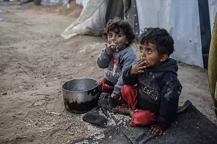 Gazze’de kıtlık tehlikesi 4 yaşındaki Filistinli hayatını kaybetti